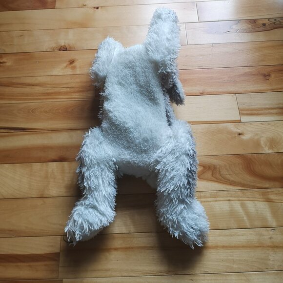 VINTAGE Husky Dog Stuffed Animal Plush - Picture 2 of 3